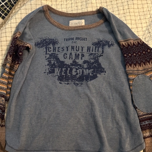 Free People Chestnut Hill Thermal - Picture 2 of 4